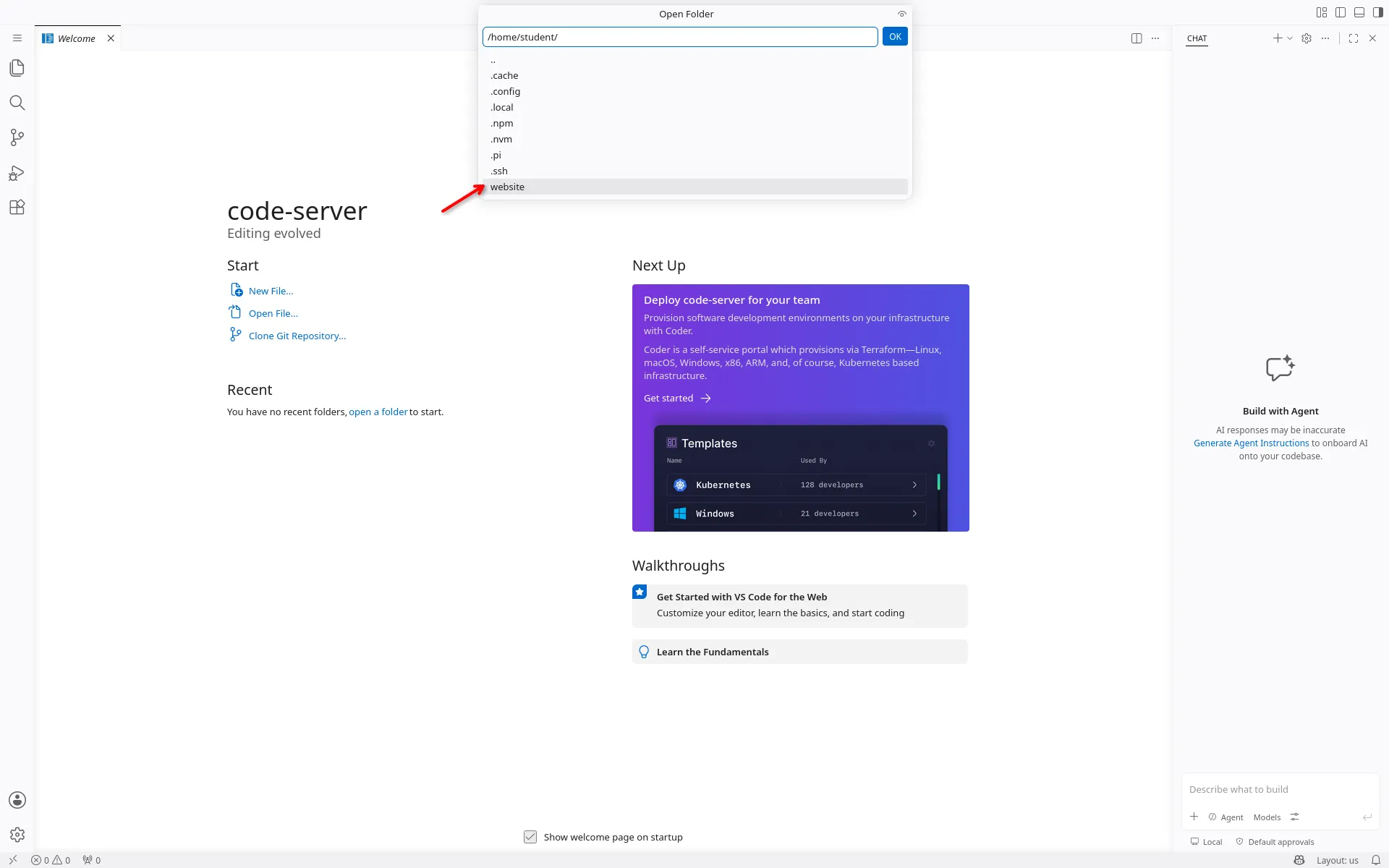 Open File; ~