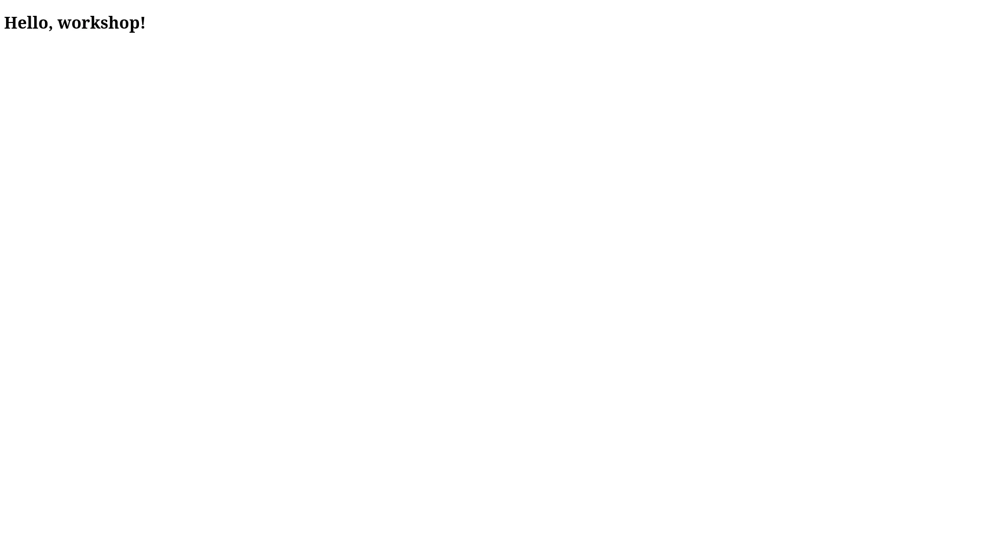 Startseite der Webseite